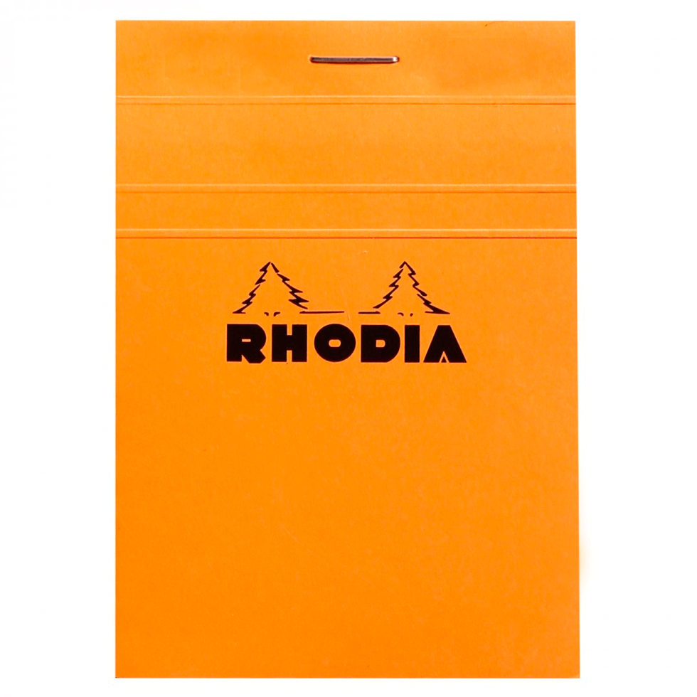 Bloco de Notas Rhodia 8,5x12cm N°12
